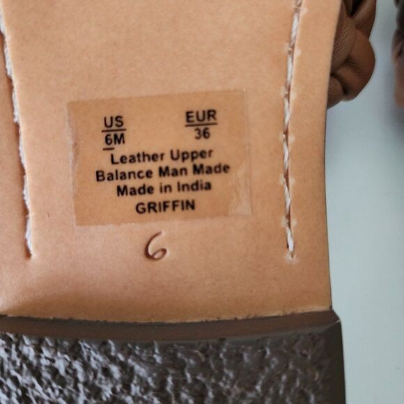 NWT Griffin Slide Sandal (Women) Sam Edelman Size 6 - Picture 7 of 8